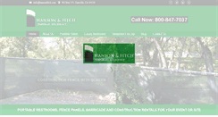 Desktop Screenshot of hansonfitch.com